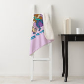 Gaia en de Planeteers Graphic Sherpa Deken (In situ)