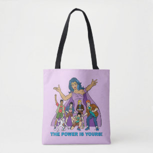 Gaia en de Planeteers Graphic Tote Bag