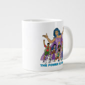 Gaia en de Planeteers Grote Koffiekop (Voorkant rechts)