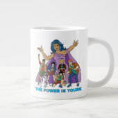 Gaia en de Planeteers Grote Koffiekop (Rechts)