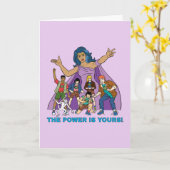 Gaia en de Planeteers Kaart (Gele Bloem)