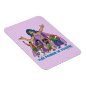 Gaia en de Planeteers Magneet (Rechterzijde)