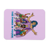 Gaia en de Planeteers Magneet (Horizontaal)