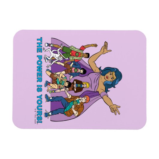 Gaia en de Planeteers Magneet (Horizontaal)