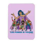 Gaia en de Planeteers Magneet (Verticaal)