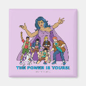 Gaia en de Planeteers Magneet (Voorkant)