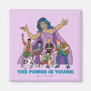 Gaia en de Planeteers Magneet