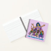 Gaia en de Planeteers Notitieboek (Binnen)