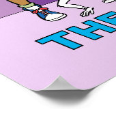 Gaia en de Planeteers Poster (Hoek)