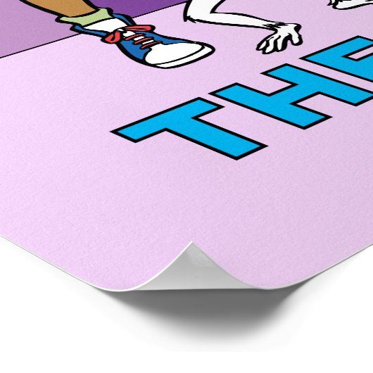 Gaia en de Planeteers Poster (Hoek)