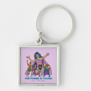 Gaia en de Planeteers Sleutelhanger