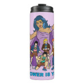 Gaia en de Planeteers Thermosbeker (Voorkant)