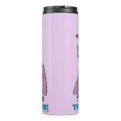 Gaia en de Planeteers Thermosbeker (Achterkant)