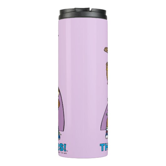 Gaia en de Planeteers Thermosbeker (Achterkant)