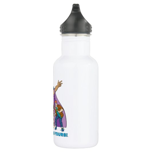 Gaia en de Planeteers Waterfles (Rechts)