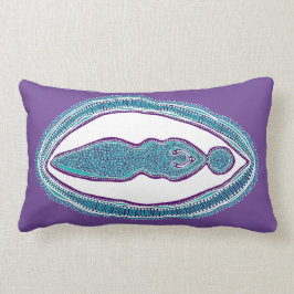 Gaia Goddess Yoni Kussen