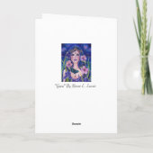 Gaia godin met koetsvogels van Renee Lavoie Kaart (Achterkant)