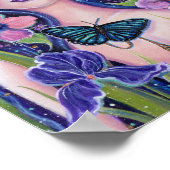 Gaia godin met koetsvogels van Renee Lavoie Poster (Hoek)