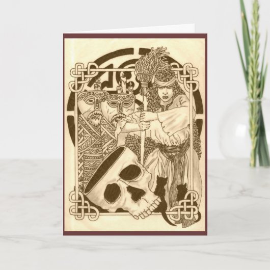 Gaia & Heks Kaart (Voorkant)