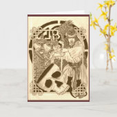 Gaia & Heks Kaart (Gele Bloem)