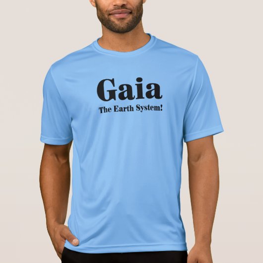 Gaia - Het aardsysteem! T-shirt (Voorkant)