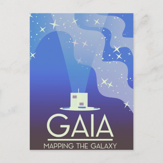 GAIA Het Universum in Kaart Brengen (Voorkant)
