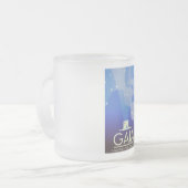 GAIA Het Universum in kaart brengen Matglas Koffiemok (Voorkant links)