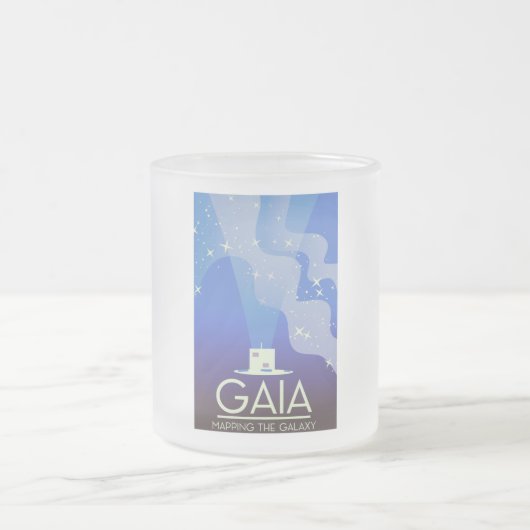 GAIA Het Universum in kaart brengen Matglas Koffiemok (Center)