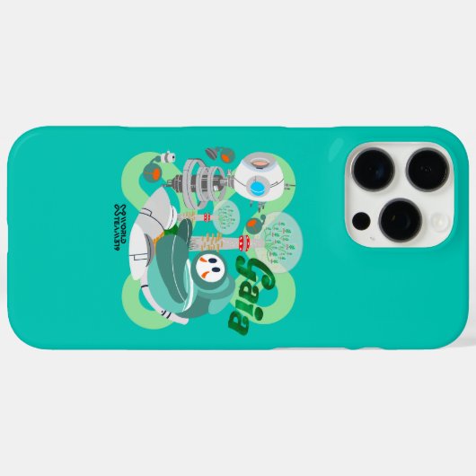 Gaia iPhone case (Achterkant (horizontaal))