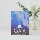 GAIA Mapping the Universe Briefkaart (Staand voorkant)