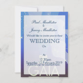 GAIA Mapping the Universe Kaart (Voorkant)