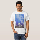 GAIA Mapping the Universe T-shirt (Voorkant volledig)