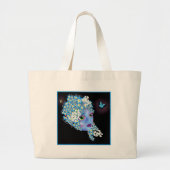 GAIA Moeder Aarde Pagan fantasy Art van LeahG Grote Tote Bag (Voorkant)