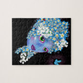 GAIA Moeder Aarde Pagan fantasy Art van LeahG Legpuzzel (Horizontaal)