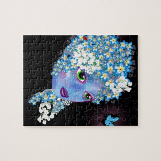 GAIA Moeder Aarde Pagan fantasy Art van LeahG Legpuzzel (Horizontaal)