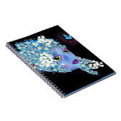 GAIA Moeder Aarde Pagan fantasy Art van LeahG Notitieboek (Rechterzijde)