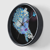 GAIA Moeder Aarde Pagan fantasy Art van LeahG Roun (Hoek)