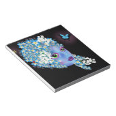 GAIA Moeder Aarde Pagan fantasy Kunst van LeahG Notitieblok (Schuin)