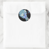 GAIA Moeder Aarde Paganistische fantasie Kunst van Ronde Sticker (Tas)