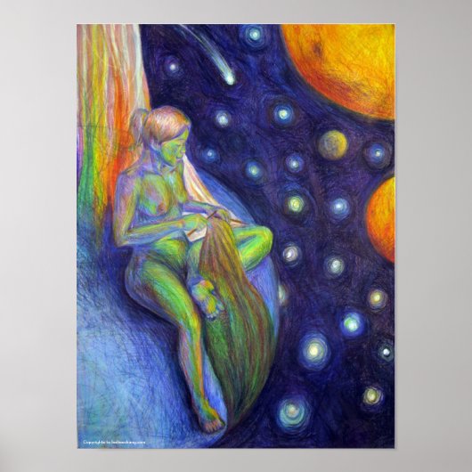 Gaia, Moeder Aarde Poster (Voorkant)