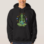 Gaia Moeder Earth Goddess Hoodie (Voorkant)