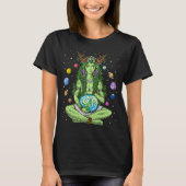 Gaia Moeder Earth Goddess T-shirt (Voorkant)