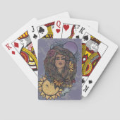 Gaia moeder Earth Goddess Tarot de wereld Pokerkaarten (Achterkant)