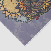 Gaia moeder Earth Goddess Tarot de wereld Tissuepapier (Detail)