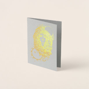 Gaia Moeder Goddess Folie Kaarten