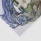 Gaia Moeder Goddess Tissuepapier (Detail)