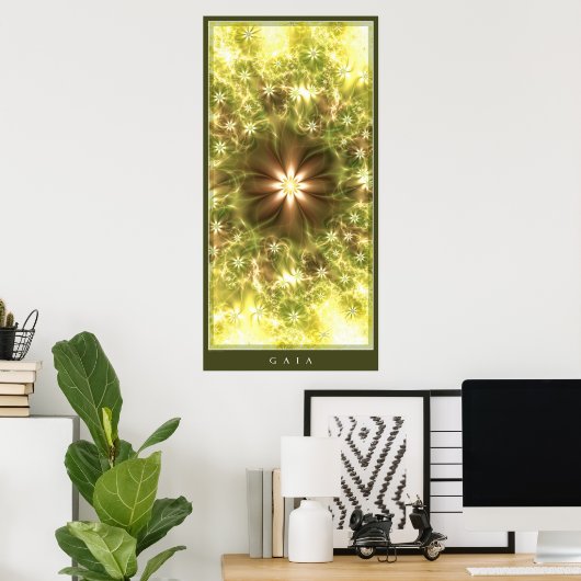 Gaia Poster (Thuiskantoor)