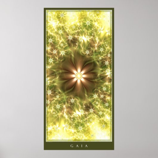 Gaia Poster (Voorkant)