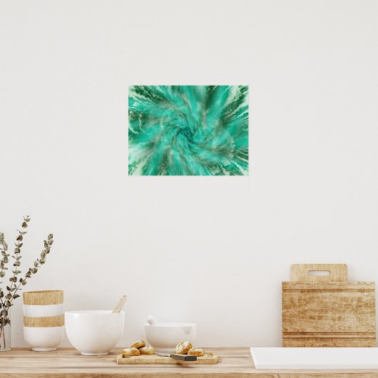 Gaia Poster (Keuken)