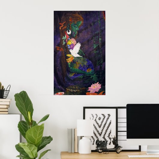 gaia poster (Thuiskantoor)